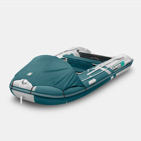 Цвет: Морской зеленый/белый