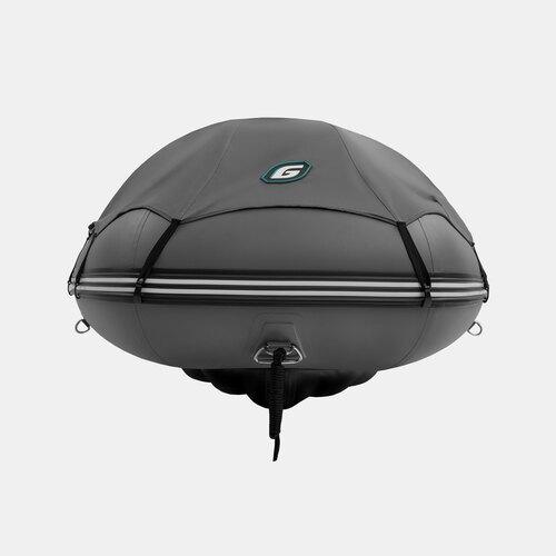 Надувная лодка GLADIATOR E350PRO темносерый