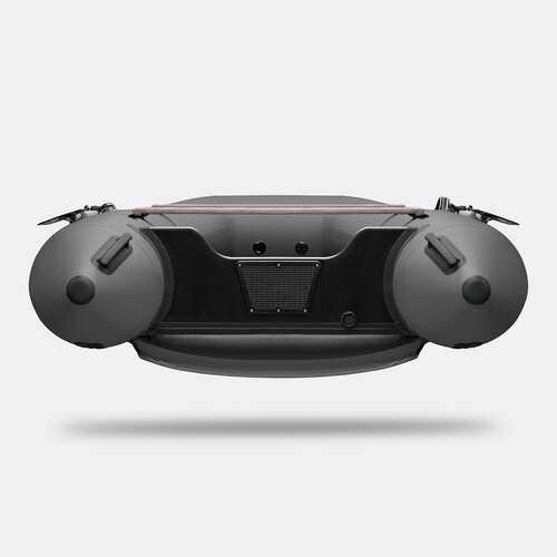 Надувная лодка GLADIATOR E330SL темно-серый