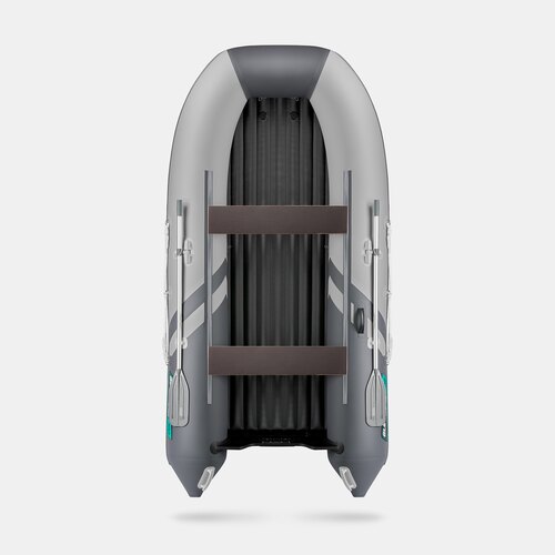 Надувная лодка GLADIATOR E300S светло/темно-серый