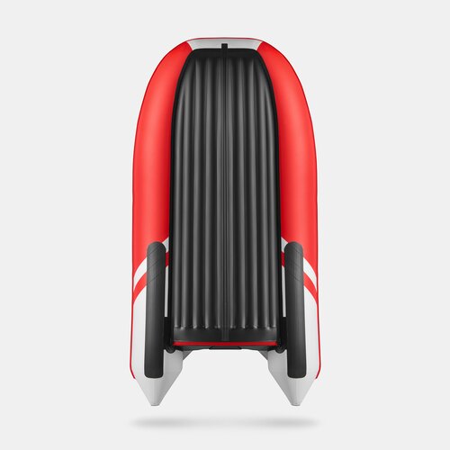 Надувная лодка GLADIATOR E350S красно-белый
