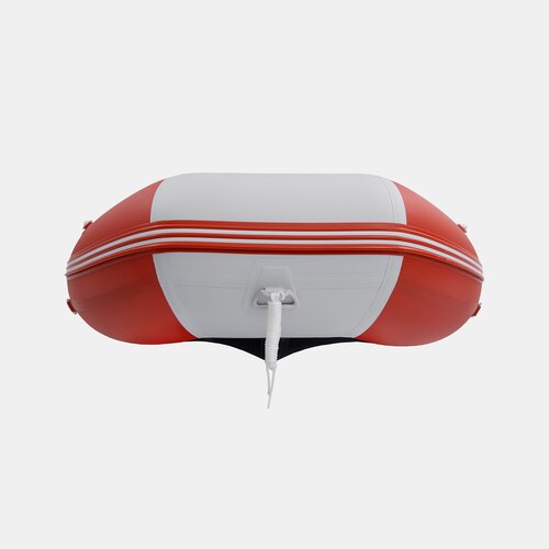 Надувная лодка GLADIATOR B370AL красно-белый