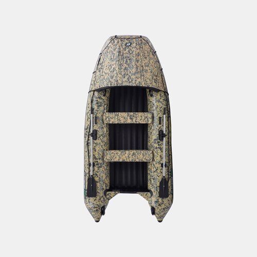 Надувная лодка GLADIATOR E350PRO цифровой камуфляж