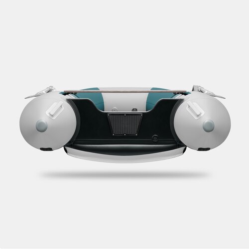 Надувная лодка GLADIATOR E330SL морской зеленый-белый