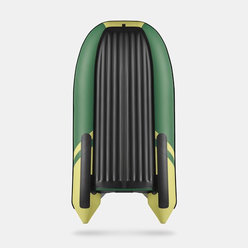Надувная лодка GLADIATOR E350S зелено-оливковый