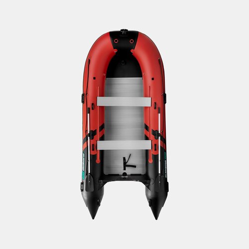 Надувная лодка GLADIATOR C420AL красно-черный