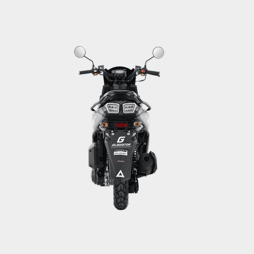 Скутер бензиновый Gladiator BWS Matt titanium (12/12)