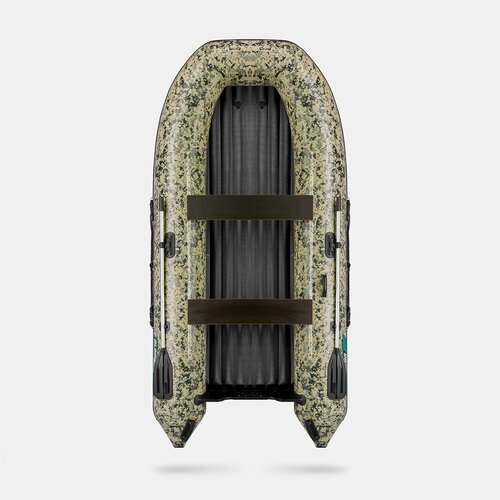 Надувная лодка GLADIATOR E330S цифровой камуфляж