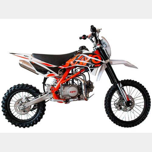 Питбайк KAYO BASIC K125EA 17/14 KRZ (п/автомат, эл. стартер 2024 г)
