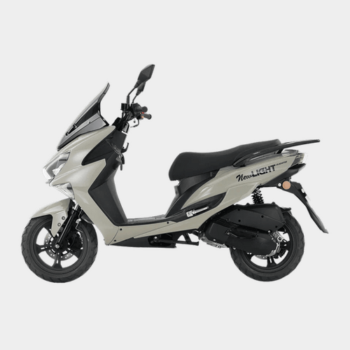 Скутер бензиновый Gladiator LIGHT Elegant gray (13/13)