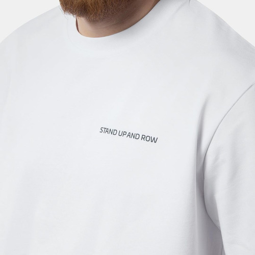 Футболка белая Gladiator “Stand up and row” (L-XL)