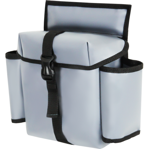 Органайзер 1 карман на лик-трос, темно-серый СПБ