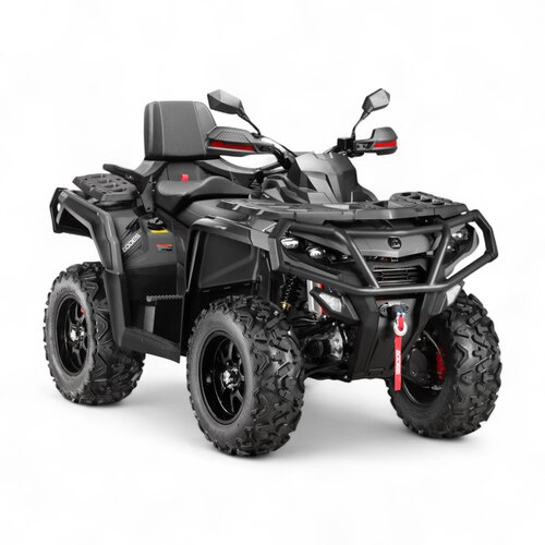 Квадроцикл AODES Pathcross ATV650L EPS Grey 2025