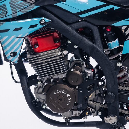 Мотоцикл Regulmoto ZR PR 4 valves 6 Gear (черный/синий, 300014-3)