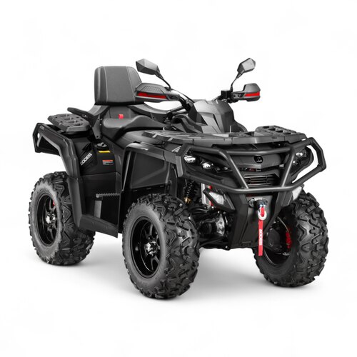 Квадроцикл AODES Pathcross ATV800L EPS Black 2025