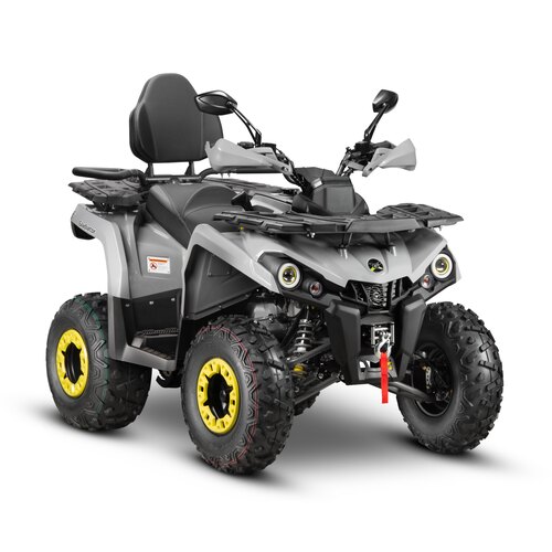 Квадроцикл GLADIATOR F200 Long серый (Тверь)