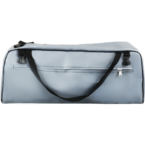 Накладка на банку ПВХ, темно-серая, для лодки B370 (100*20) СПБ