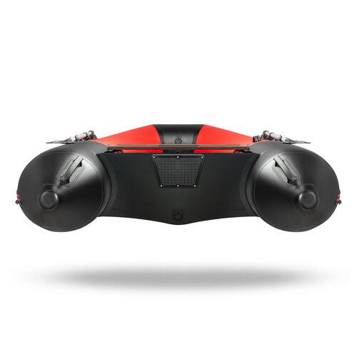 Надувная лодка GLADIATOR B330 красно-черный