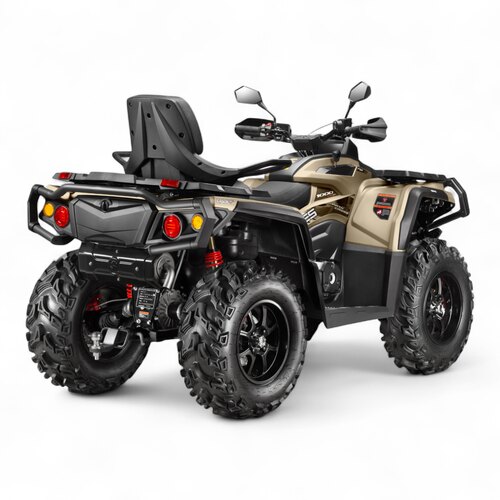 Квадроцикл AODES Pathcross ATV1000L PRO EPS Sand Gold 2025