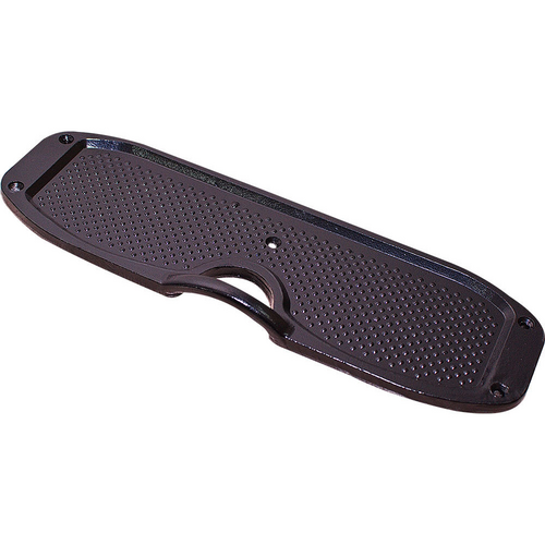 Накладка на транец передняя металлическая Чёрный