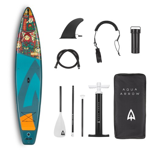 SUP доска надувная Aqua Arrow 12.6 ART Russia