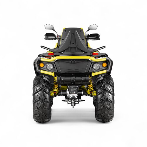 Квадроцикл AODES Pathcross ATV650L MUD PRO EPS Arctic silver 2025