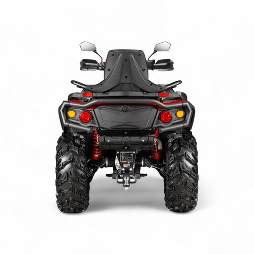 Квадроцикл AODES Pathcross ATV650L PRO EPS Red with flake 2025