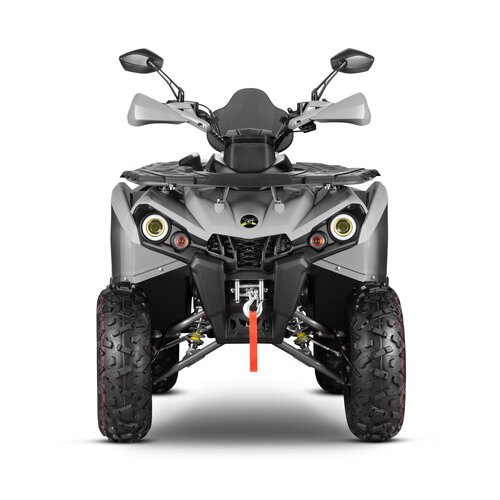Квадроцикл GLADIATOR F200lux серый