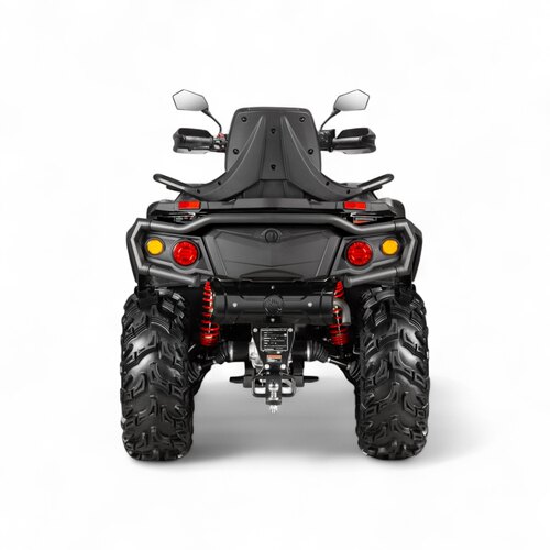 Квадроцикл AODES Pathcross ATV800L PRO EPS Samurai Black 2025