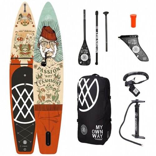 SUP доска надувная ANOMY MIKI MONTLLO 12.6, 2026
