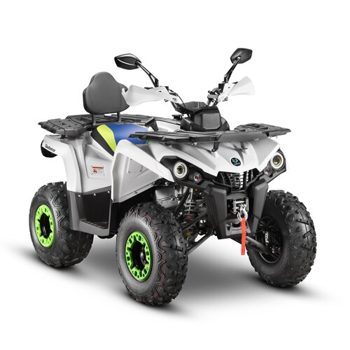 Квадроцикл GLADIATOR F200lux белый