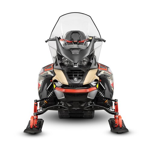 Снегоход AODES Snowcross 1000 SWT 600mm LCD 10.25 песочный