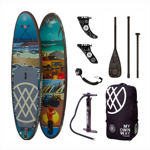 SUP доска надувная ANOMY YOAN FOUNRNIER 10.6