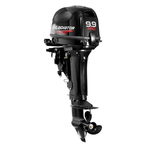 Лодочный мотор GLADIATOR G9.9PRO FES (20) с дистанционным управлением