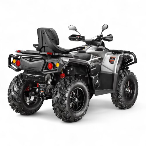 Квадроцикл AODES Pathcross ATV800L PRO EPS Arctic silver 2025
